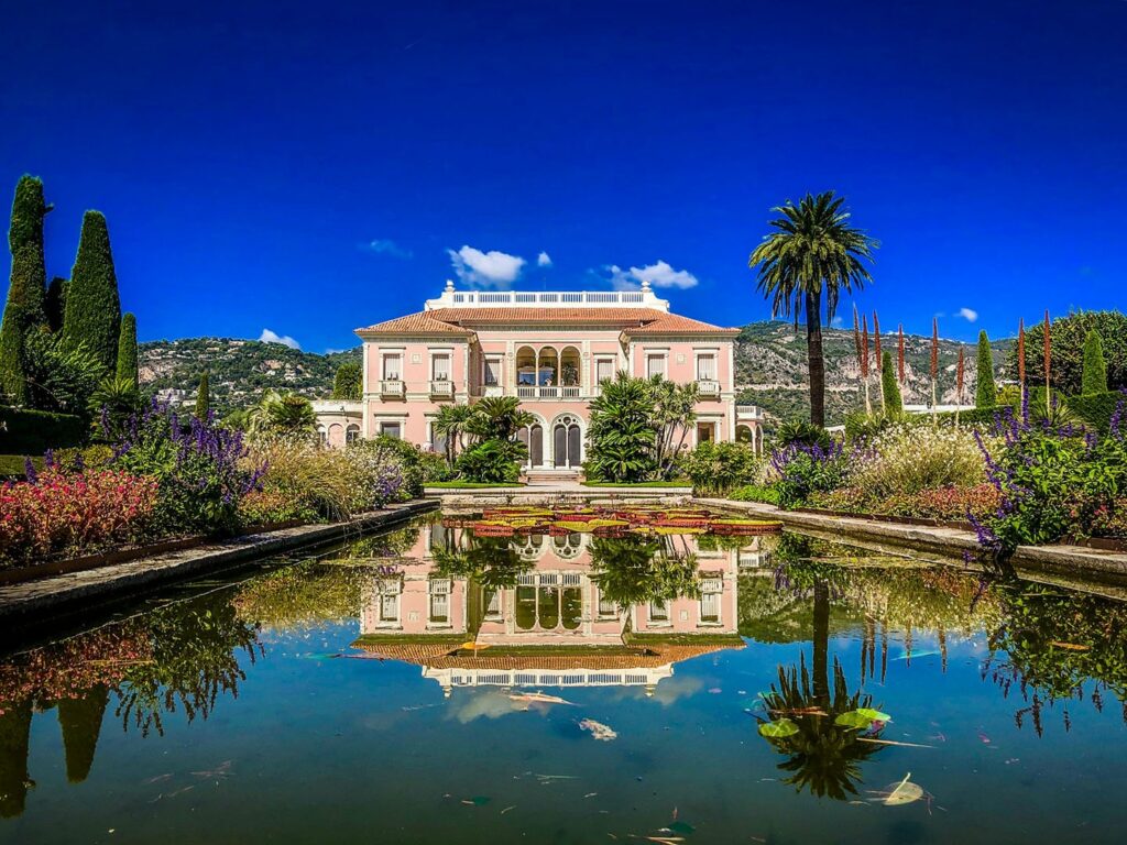 Villa Ephrussi Rotchild à Cannes