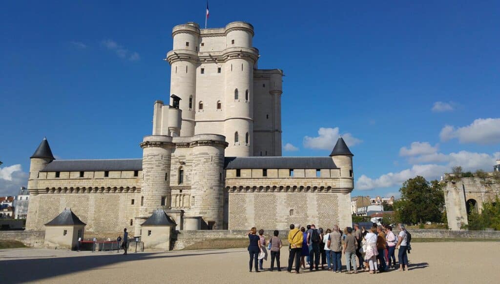 Visite guidée du château de Vincennes