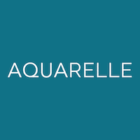 Aquarelle logo