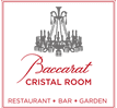 Baccarat cristal room logo