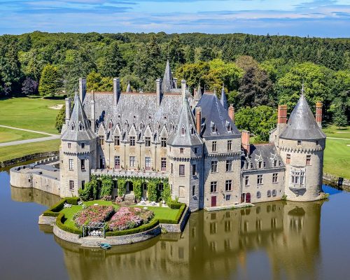 Château de la Bretesche en Pays de Loire