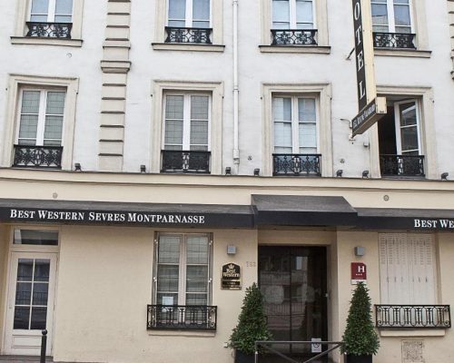 Hôtel Best Western Sèvres Montparnasse ****